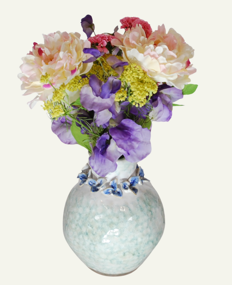 Greenmoods Kunstig Blomsterbukett Summergarden 45 cm