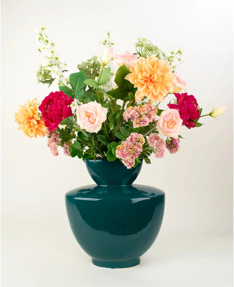 Greenmoods Kunstig Blomsterbukett The Wild Bunch 80 cm