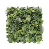 Greenmoods Kunstig Plantevegg  "Glary" 100x100cm UV