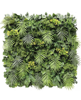 Greenmoods Kunstig Plantevegg  "Glary" 100x100cm UV