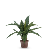 Greenmoods Kunstig Fuglerede Bregne i Potte 49cm