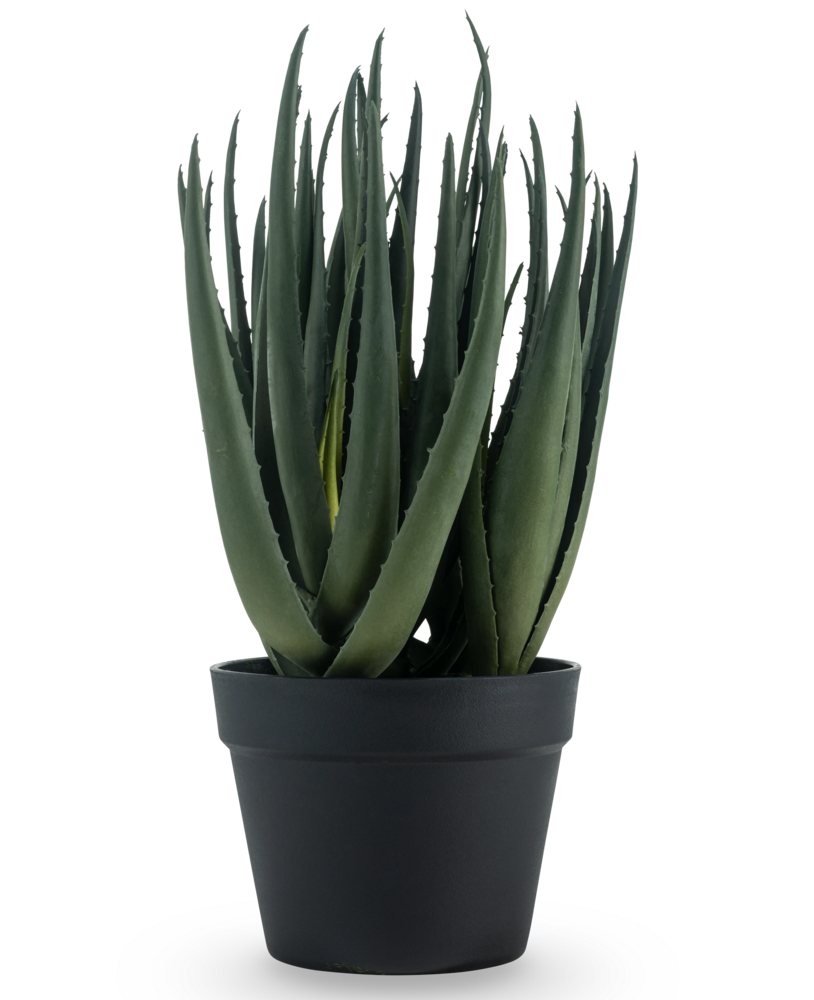 Greenmoods Kunstig Aloe Vera Plante 46cm