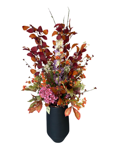 Greenmoods Kunstig Blomsterbukett Golden Autumn