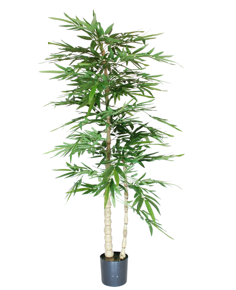 Greenmoods Kunstig Bambus Buddha 180cm