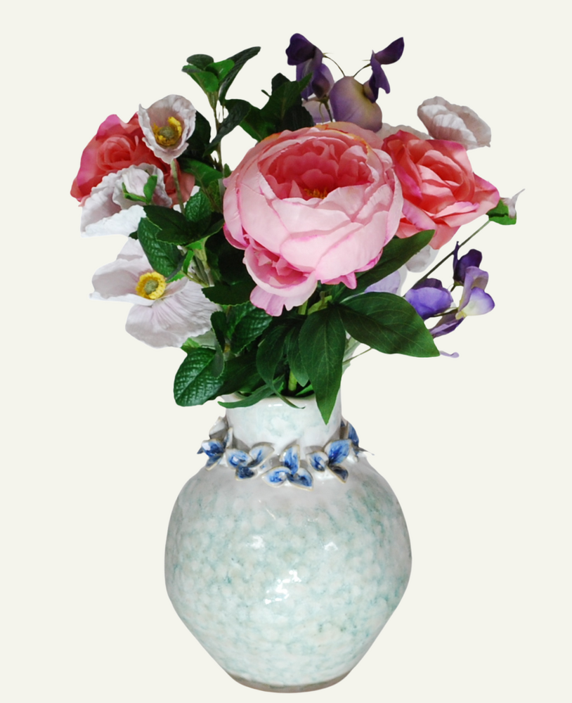 Greenmoods Kunstig Blomsterbukett Pink Blossom 45 cm