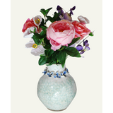 Greenmoods Kunstig Blomsterbukett Pink Blossom 45 cm
