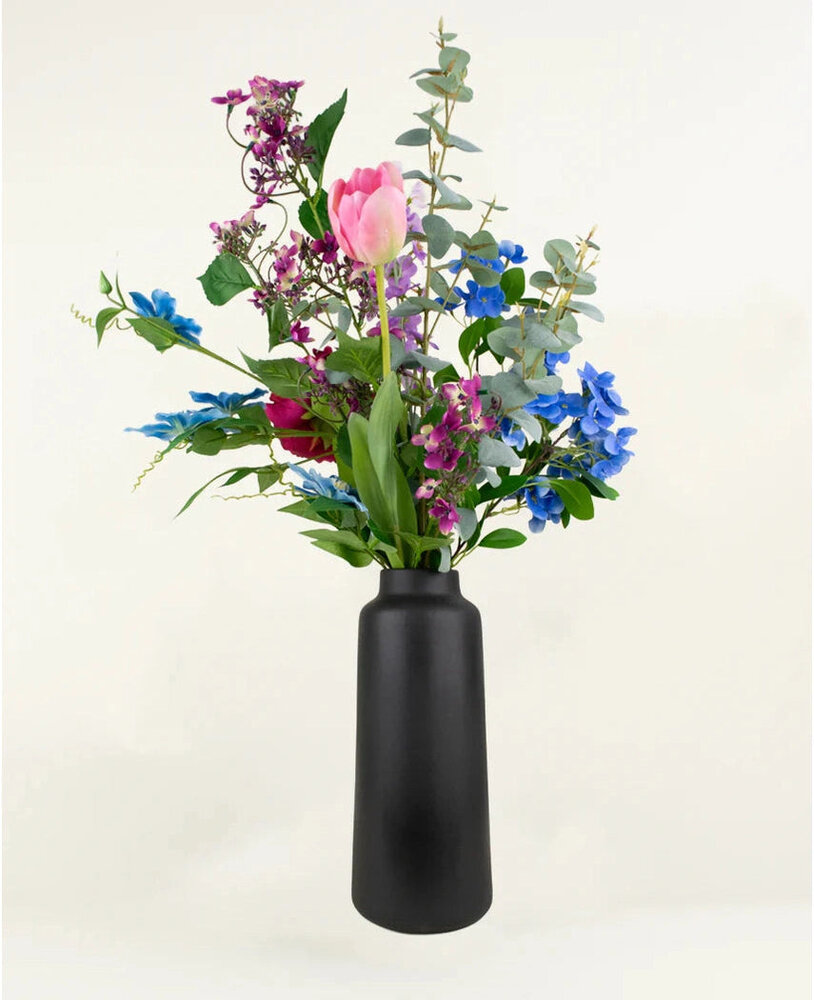 Greenmoods Kunstig Blomsterbukett Painted Petals 80 cm