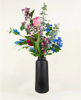 Greenmoods Kunstig Blomsterbukett Painted Petals 80 cm