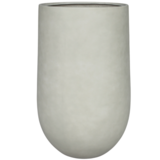 Greenmoods Heimdal Oval Potte Høy Sort - 35x58