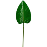 Greenmoods Kunstig blad Alocasia 78cm