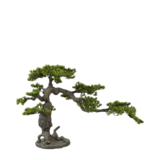 Greenmoods Kunstig Bonsai Furu UV 80 cm