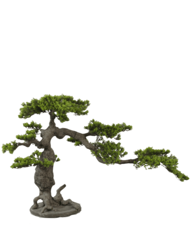 Greenmoods Kunstig Bonsai Furu UV 80 cm