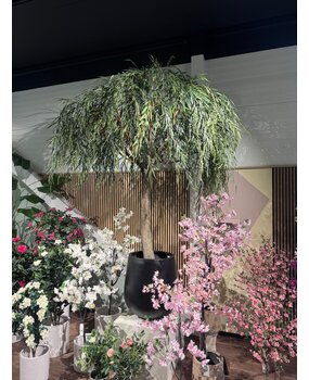 Greenmoods Kunstig Piletre 240cm Med Fot