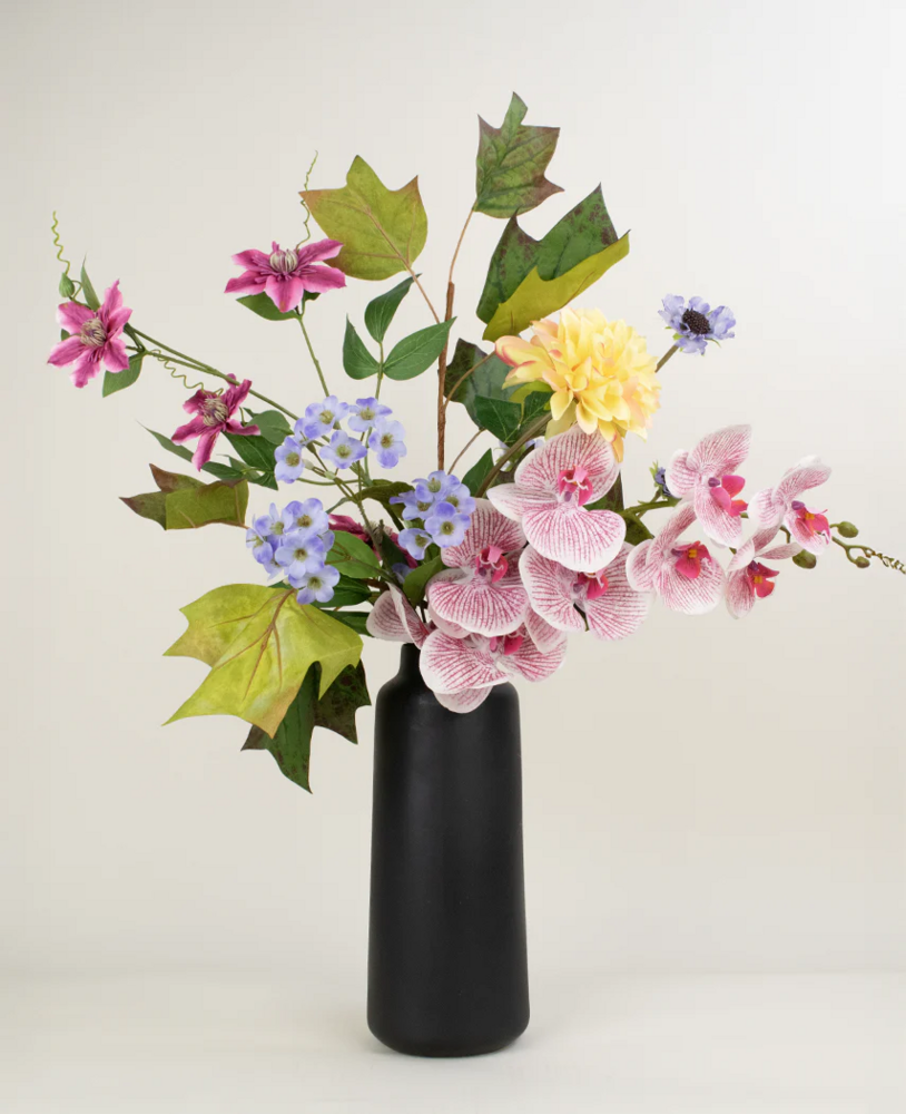 Greenmoods Kunstig Blomsterbukett Aurora Garden 70 cm