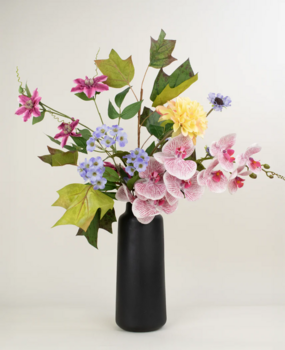 Greenmoods Kunstig Blomsterbukett Aurora Garden 70 cm