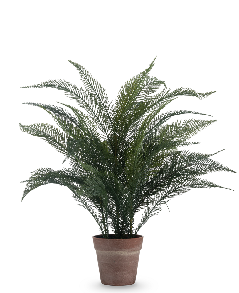 Greenmoods Kunstig Phoenix Bregne i Potte 60cm