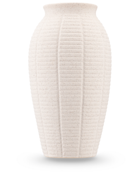 Greenmoods Vase Wild Petal Beige 26 cm