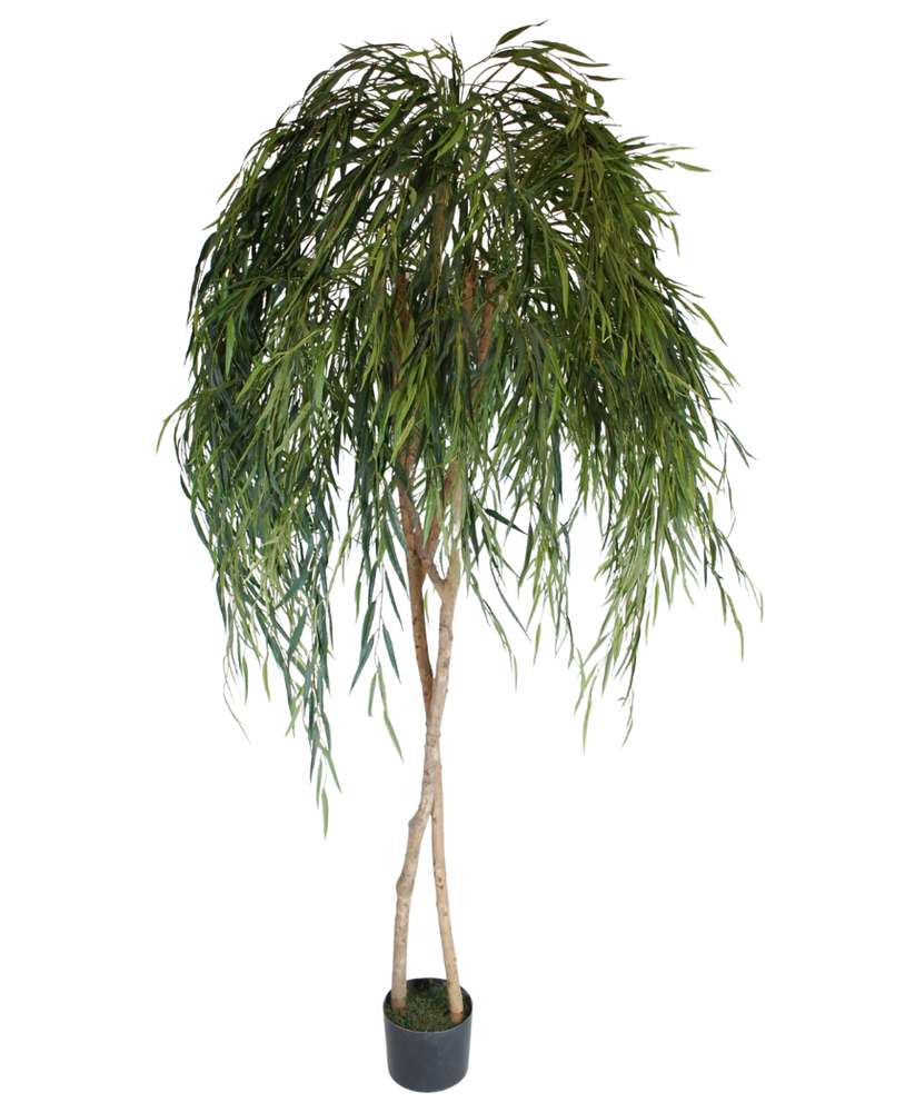 Greenmoods Kunstig Gråtende Hengepil 240cm