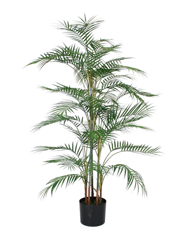 Greenmoods Kunstig Areca Fjær-Palme 150 cm