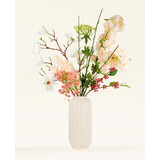 Greenmoods Kunstig Blomsterbukett Springtime Poem 82 cm