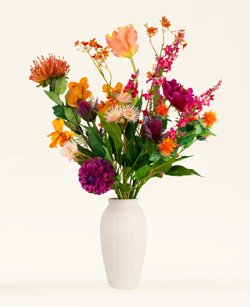 Greenmoods Kunstig Blomsterbukett Magnus di Lambo 85 cm