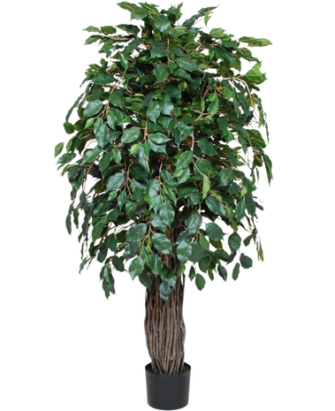 Greenmoods Kunstig Gråtende Fikus Benjamina 150cm
