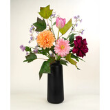 Greenmoods Kunstig Blomsterbukett Love in Bloom 75 cm