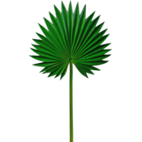 Greenmoods Kunstig blad Washingtonia 73cm