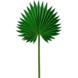 Greenmoods Kunstig blad Washingtonia 73cm