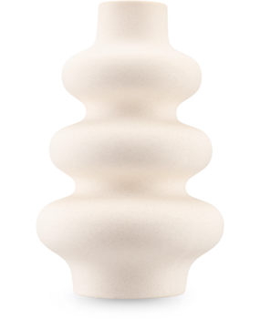 Greenmoods Vase Meadow Beige 21 cm