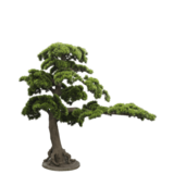 Greenmoods Kunstig Bonsai Furu UV 115 cm