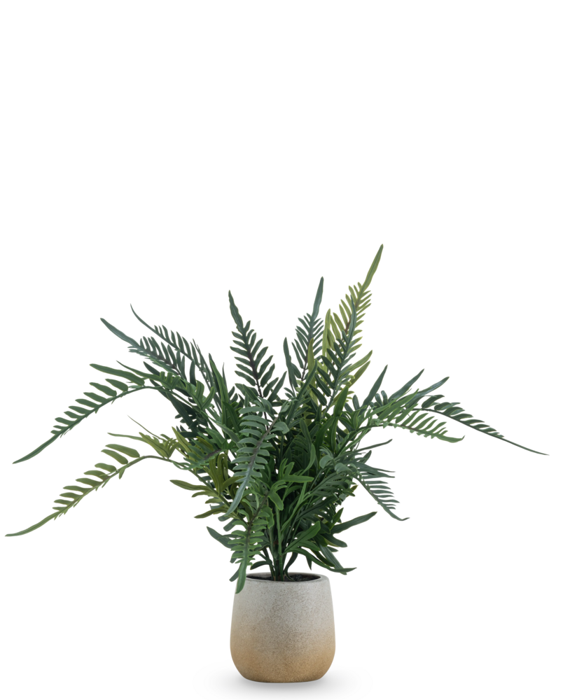 Greenmoods Kunstig Bregne i Potte 51cm