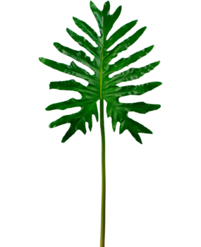 Greenmoods Kunstig blad Philodendron 90 cm