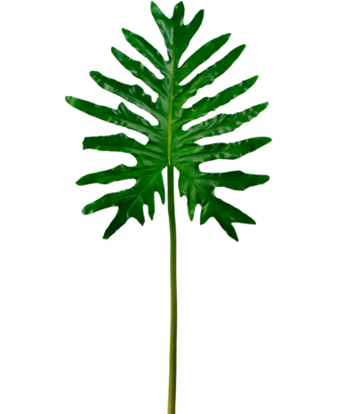 Greenmoods Kunstig blad Philodendron 90 cm