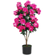 Greenmoods Kunstig Azalea Tre Fuchsia 105cm