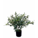 Greenmoods Kunstig Olivenbusk m/Oliven 50 cm