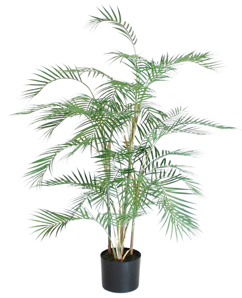 Greenmoods Kunstig Areca Fjær-Palme 120 cm