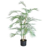 Greenmoods Kunstig Areca Fjær-Palme 120 cm