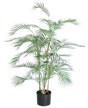Greenmoods Kunstig Areca Fjær-Palme 120 cm