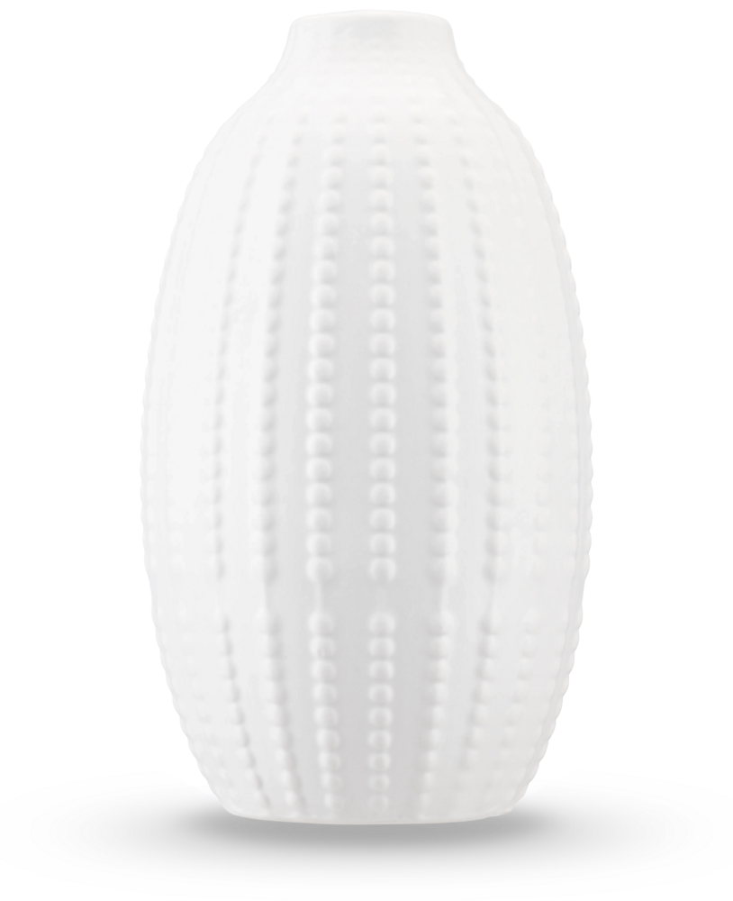 Greenmoods Vase Little Flora Kremhvit 21 cm