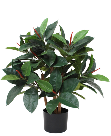 Greenmoods Kunstig Gummiplante 75 cm