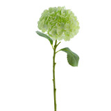 Greenmoods Kunstig Hortensia Real Touch Lys Grønn 49 cm