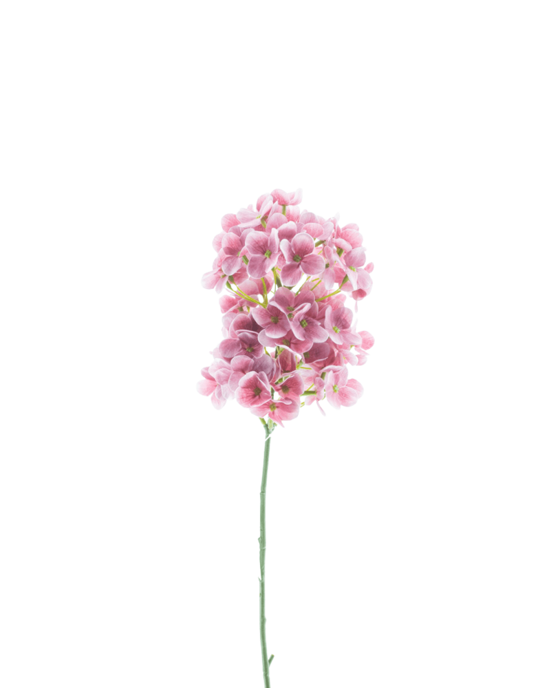 Greenmoods Kunstig Syrinhortensia Stilk Real Touch Rosa 58 cm