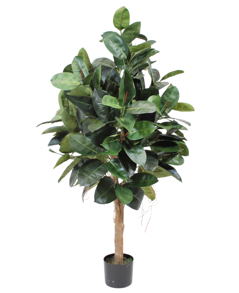 Greenmoods Kunstig Fikus Gummitre 150cm