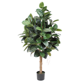 Greenmoods Kunstig Fikus Gummitre 150cm