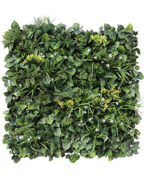 Greenmoods Kunstig Plantevegg  "Twinkle" 100x100cm UV