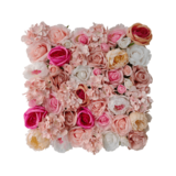 Greenmoods Kunstig Blomstervegg "Flower heaven" 50x50cm