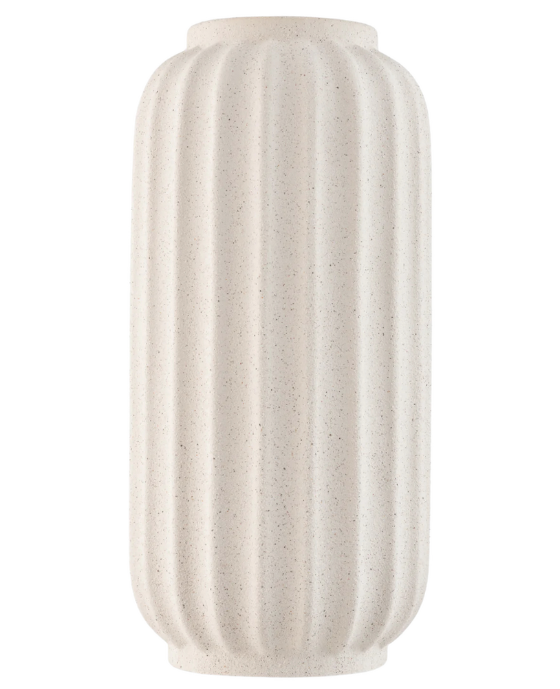 Greenmoods Vase Botan Notes Beige 28 cm