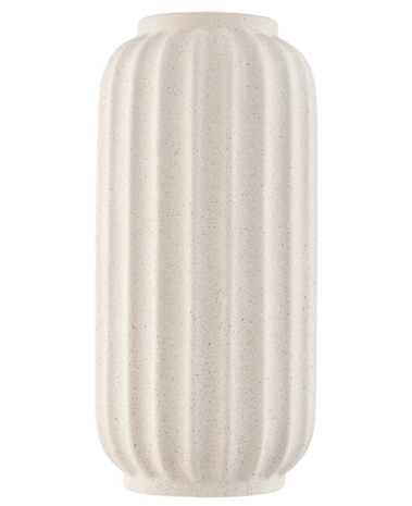 Greenmoods Vase Botan Notes Beige 28 cm