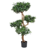Greenmoods Kunstig Podocarpus Crazy 110cm